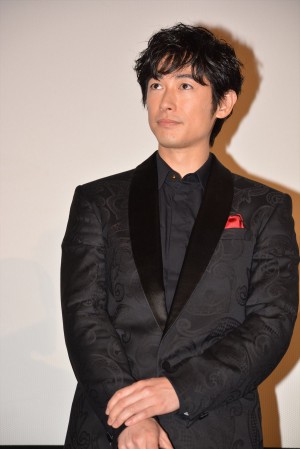 ディーン・フジオカ、『鋼の錬金術師』公開記念舞台挨拶に登壇