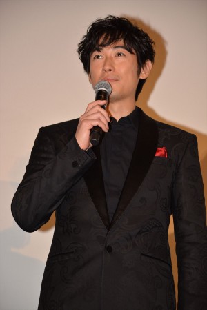 ディーン・フジオカ、『鋼の錬金術師』公開記念舞台挨拶に登壇