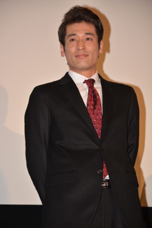 佐藤隆太、『鋼の錬金術師』公開記念舞台挨拶に登壇