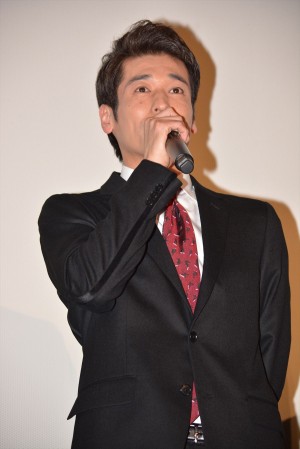 佐藤隆太、『鋼の錬金術師』公開記念舞台挨拶に登壇