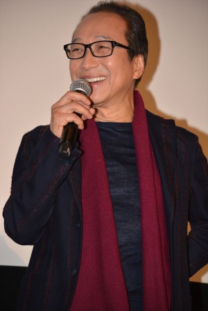 小日向文世、『鋼の錬金術師』公開記念舞台挨拶に登壇