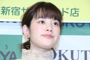 筧美和子、2018年カレンダー発売イベントにて