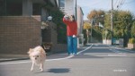 広瀬すず、「戌年に犬とつくる年賀状」篇 WEB動画場面写真