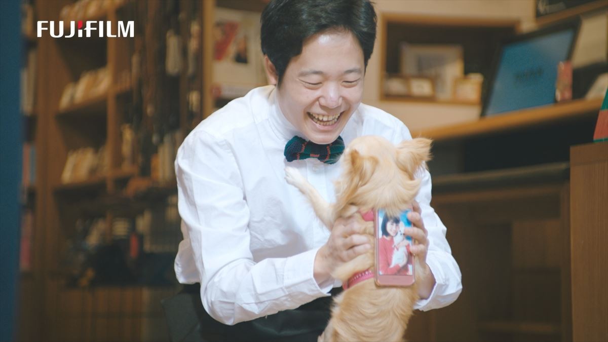 広瀬すず、年賀状作りはチワワに託す!? キュート過ぎるWEB動画公開