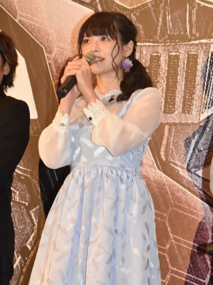 上坂すみれ、『劇場版 マジンガーZ ／ INFINITY』ジャパンプレミアにて