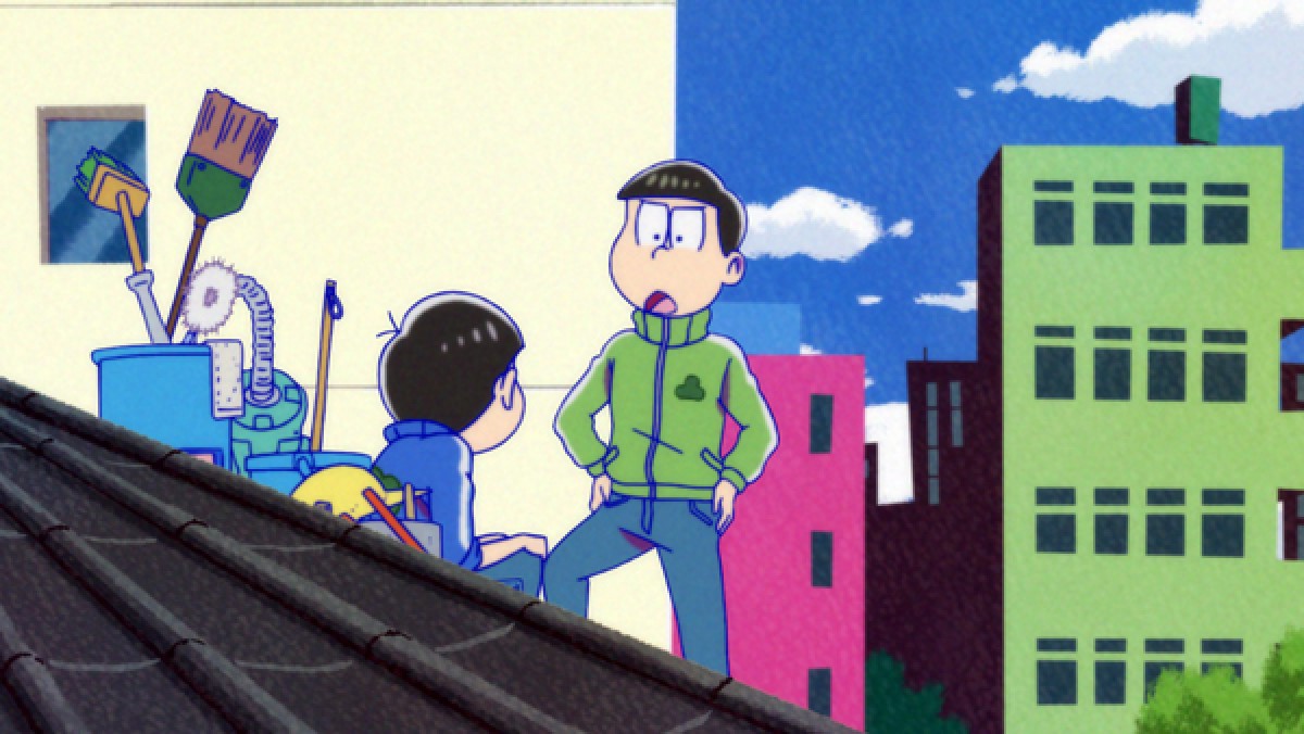 “カラ松ガールズ”はリアタイ必至!? 『おそ松さん』第10話場面写真解禁