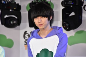 北村諒、舞台「おそ松さん on STAGE ～SIX MEN’S SHOW TIME 2～」 公開記者会見に登壇