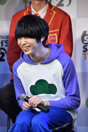 北村諒、舞台「おそ松さん on STAGE ～SIX MEN’S SHOW TIME 2～」 公開記者会見に登壇