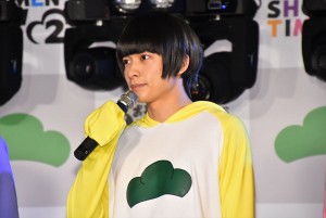 小澤廉、舞台「おそ松さん on STAGE ～SIX MEN’S SHOW TIME 2～」 公開記者会見に登壇