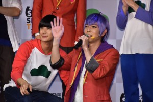 安里勇哉、舞台「おそ松さん on STAGE ～SIX MEN’S SHOW TIME 2～」 公開記者会見に登壇