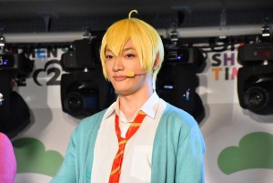 和合真一、舞台「おそ松さん on STAGE ～SIX MEN’S SHOW TIME 2～」 公開記者会見に登壇