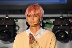 中山優貴、舞台「おそ松さん on STAGE ～SIX MEN’S SHOW TIME 2～」 公開記者会見に登壇