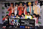 舞台「おそ松さん on STAGE ～SIX MEN’S SHOW TIME 2～」 公開記者会見にて