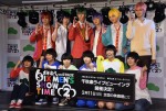 舞台「おそ松さん on STAGE ～SIX MEN’S SHOW TIME 2～」 公開記者会見にて