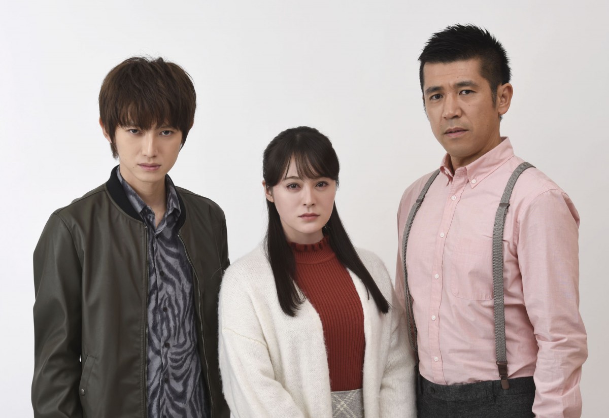 新ドラマ『リピート~運命を変える10ヶ月~』で貫地谷しほり&本郷奏多&ゴリが共演