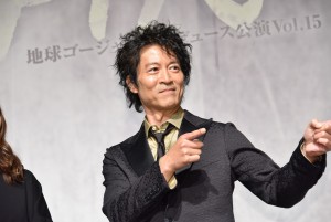 寺脇康文、地球ゴージャスプロデュース公演vol．15『ZEROTOPIA』製作発表に登壇