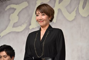 柚希礼音、地球ゴージャスプロデュース公演vol．15『ZEROTOPIA』製作発表に登壇