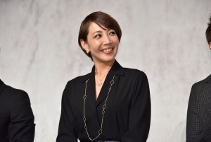 柚希礼音、地球ゴージャスプロデュース公演vol．15『ZEROTOPIA』製作発表に登壇