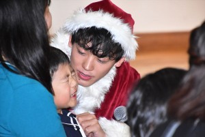 竹内涼真、ロッテ「キシリトールガム」発売20周年記念プロジェクト「竹内涼真サンタX’masイベント」にて