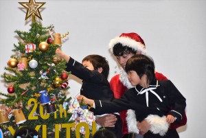 竹内涼真、ロッテ「キシリトールガム」発売20周年記念プロジェクト「竹内涼真サンタX’masイベント」にて