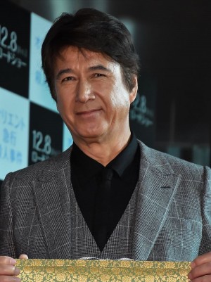 草刈正雄、『オリエント急行殺人事件』レッドカーペットイベントに登場