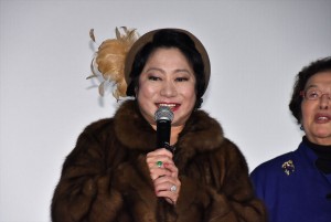 山村紅葉、『オリエント急行殺人事件』スペシャルイベント　舞台挨拶に登壇