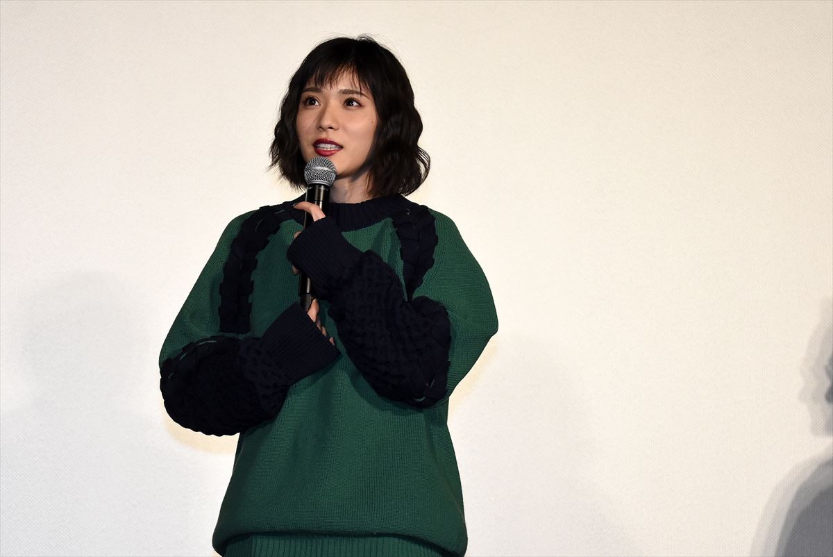 松岡茉優、今年の漢字は“観”　渡辺大知の生歌には「抱きしめられた気持ちがしました」