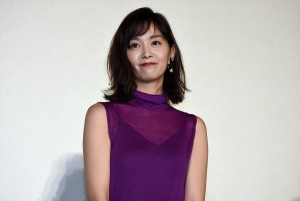 石橋杏奈、『勝手にふるえてろ』特別上映会舞台挨拶に登壇