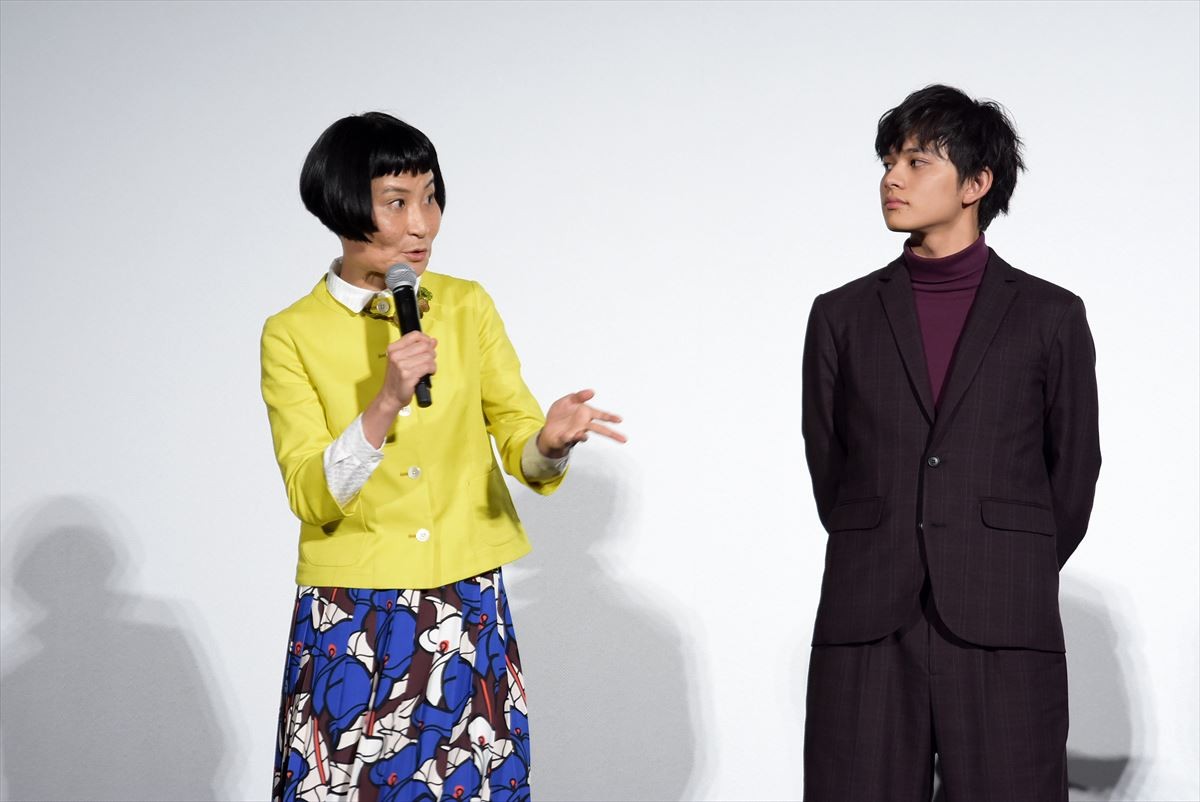 松岡茉優、今年の漢字は“観”　渡辺大知の生歌には「抱きしめられた気持ちがしました」