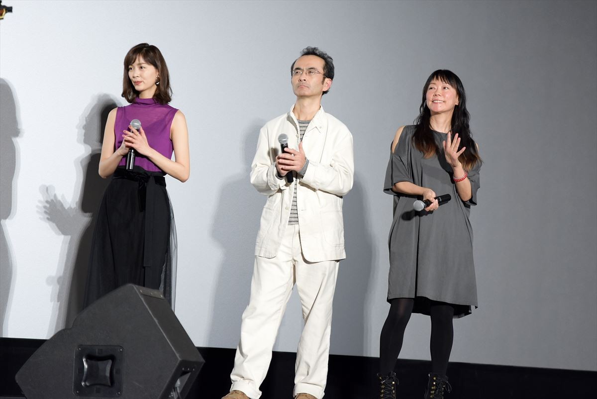 松岡茉優、今年の漢字は“観”　渡辺大知の生歌には「抱きしめられた気持ちがしました」