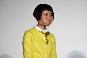 片桐はいり、『勝手にふるえてろ』特別上映会舞台挨拶に登壇