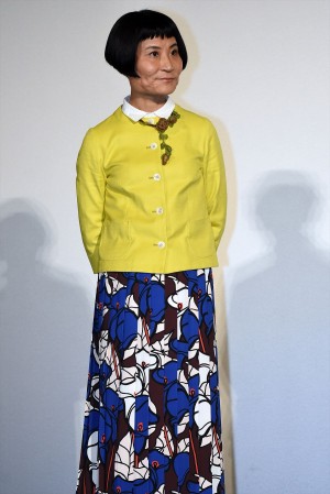 片桐はいり、『勝手にふるえてろ』特別上映会舞台挨拶に登壇