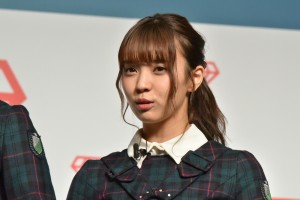 小林由依、国民が選んだ賞「Yahoo！検索大賞2017」発表会に登壇