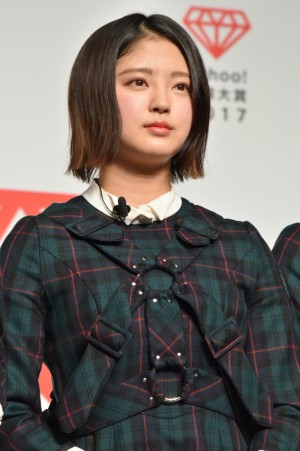 鈴本美愉、国民が選んだ賞「Yahoo！検索大賞2017」発表会に登壇