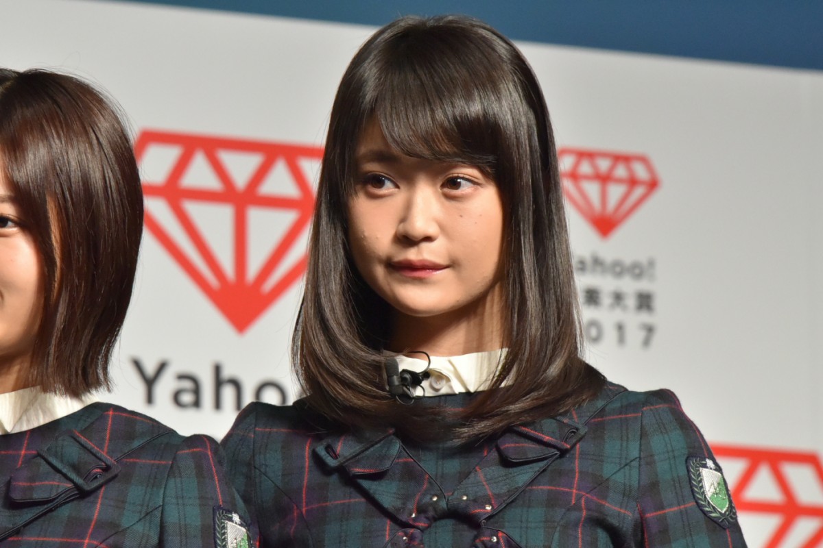 欅坂46・石森虹花、卒業を発表「新しい道を見つけ前進して行きたい」