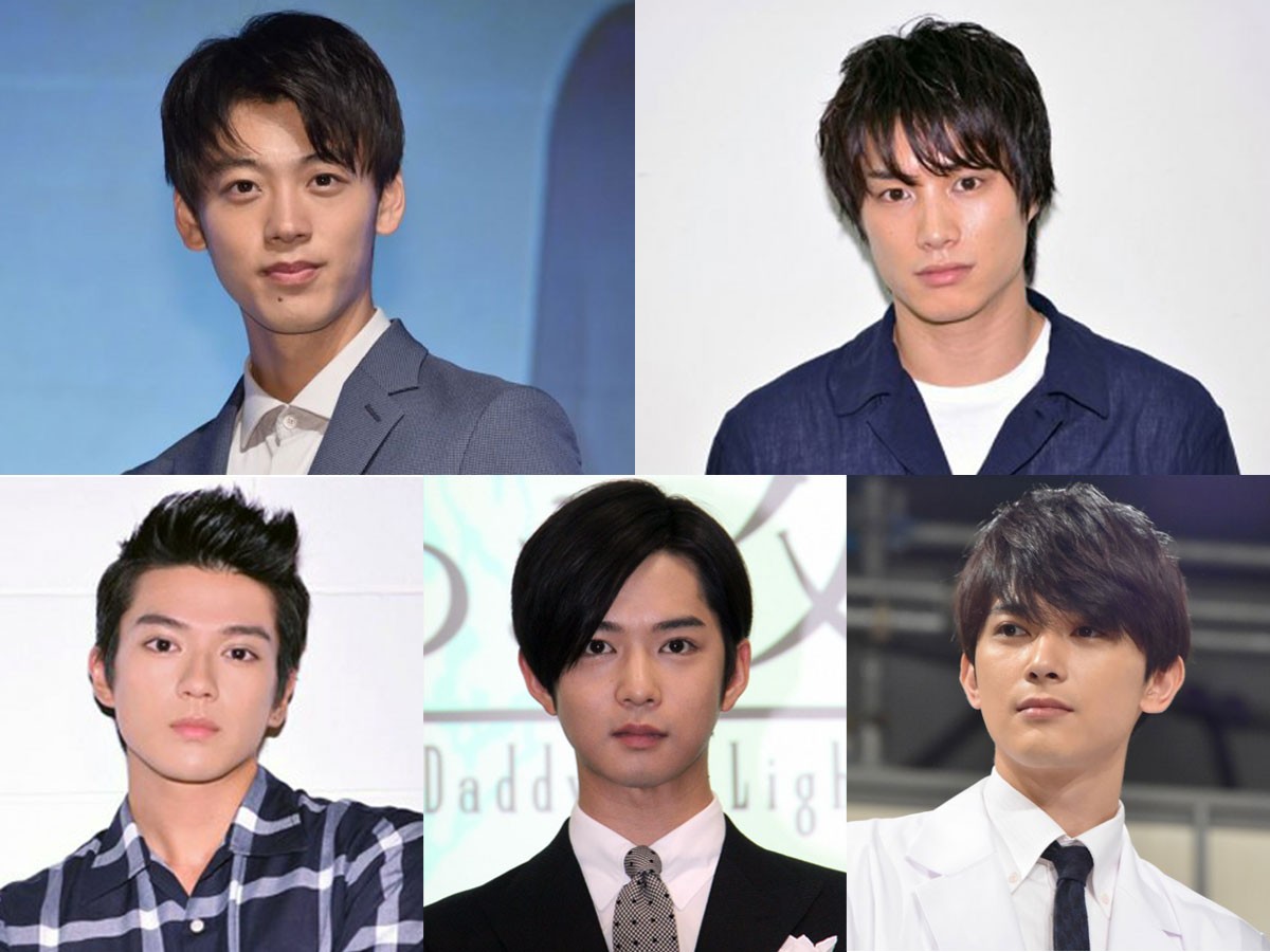 竹内涼真、鈴木伸之、新田真剣佑、千葉雄大、吉沢亮…2017年大活躍した俳優たち