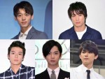 竹内涼真、鈴木伸之、新田真剣佑、千葉雄大、吉沢亮、2017年大活躍した若手俳優たち