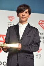 高橋一生、国民が選んだ賞「Yahoo！検索大賞2017」発表会に登壇