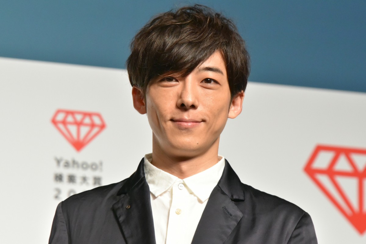 高橋一生、国民が選んだ賞「Yahoo!検索大賞2017」発表会に登壇