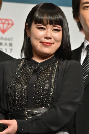 ブルゾンちえみ、国民が選んだ賞「Yahoo！検索大賞2017」発表会に登壇