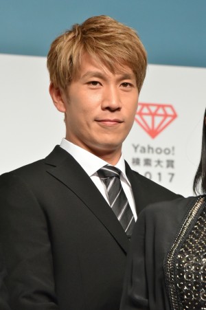 ブルゾンちえみ、徳田浩至（ブリリアン）、国民が選んだ賞「Yahoo！検索大賞2017」発表会に登壇