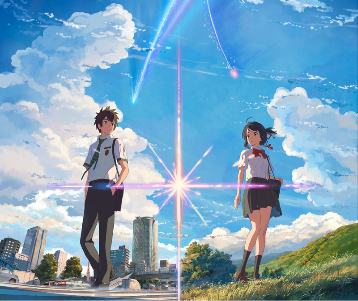 『君の名は。』、1月3日に地上波初放送!