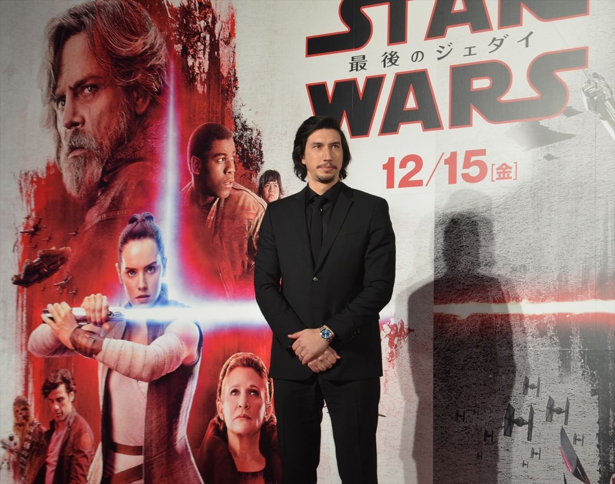 マーク・ハミル、39年ぶり来日 「衝撃のスター・ウォーズ！」の雄叫びに大歓声