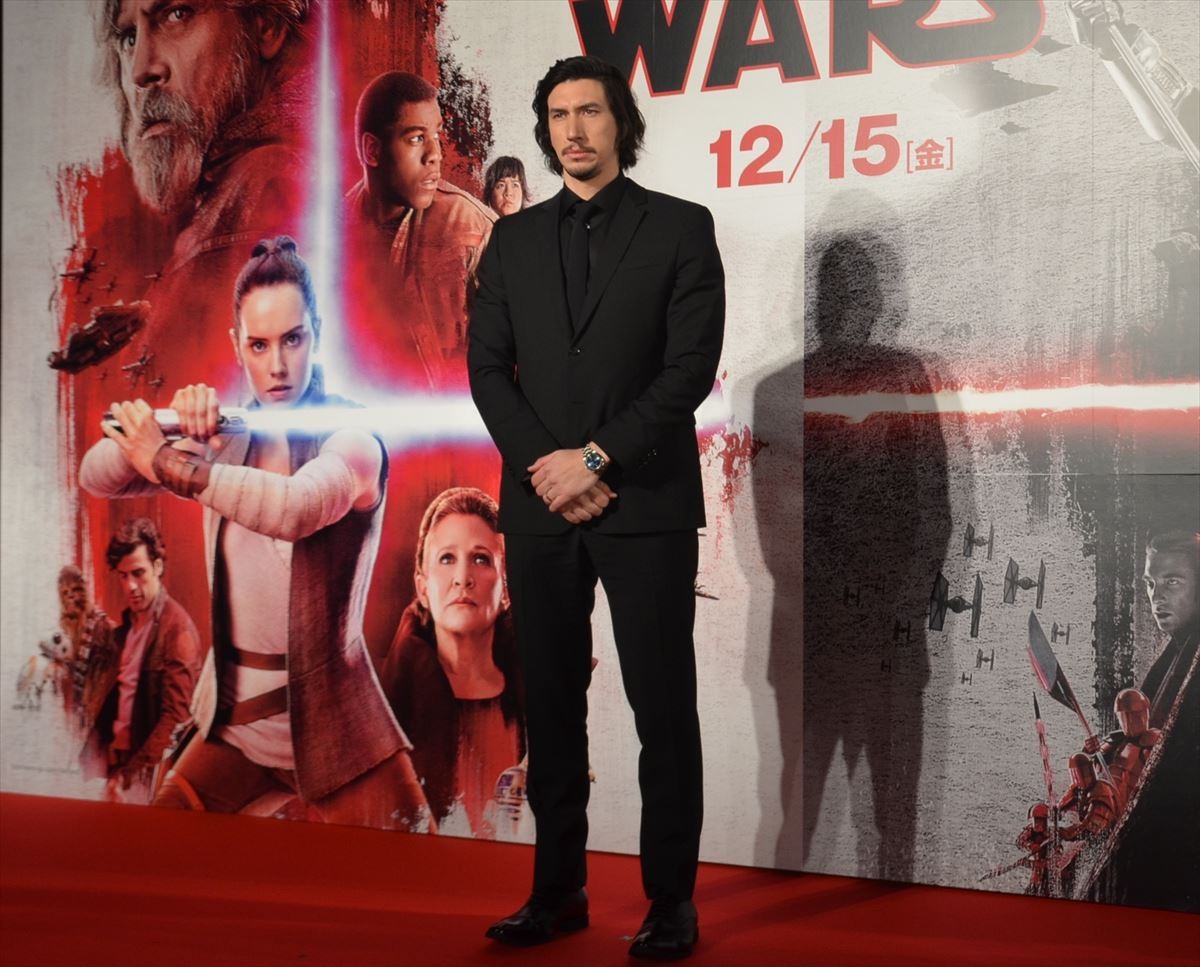 マーク・ハミル、39年ぶり来日 「衝撃のスター・ウォーズ！」の雄叫びに大歓声