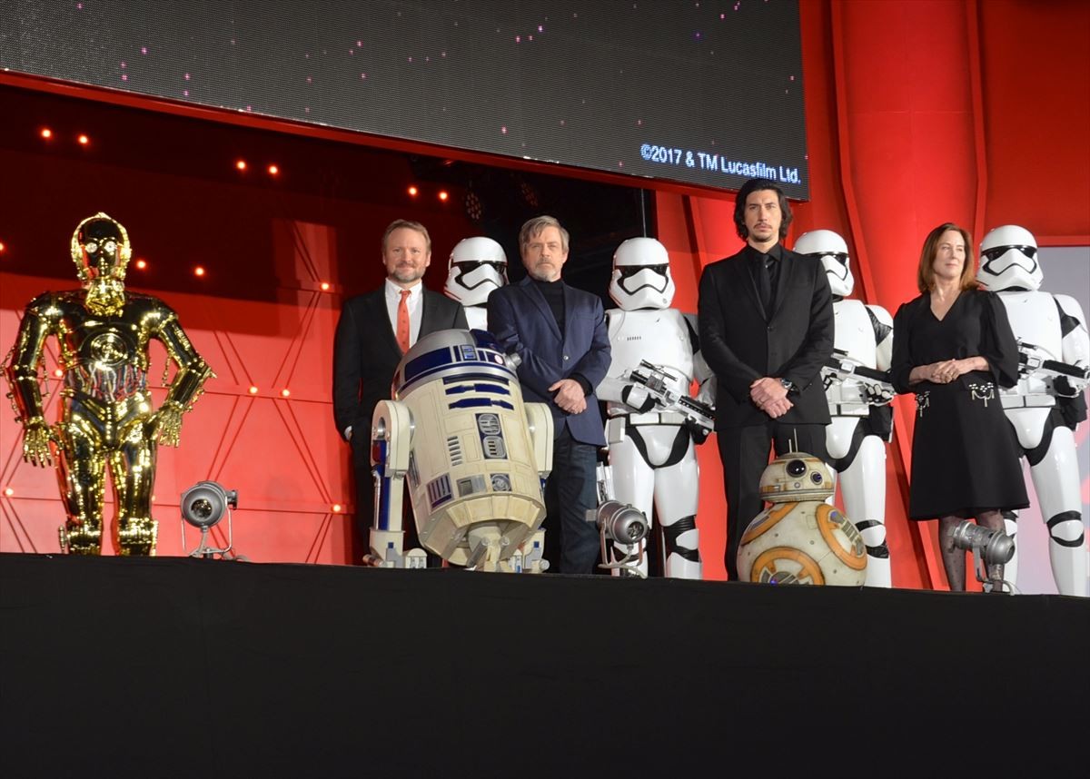 マーク・ハミル、39年ぶり来日 「衝撃のスター・ウォーズ！」の雄叫びに大歓声