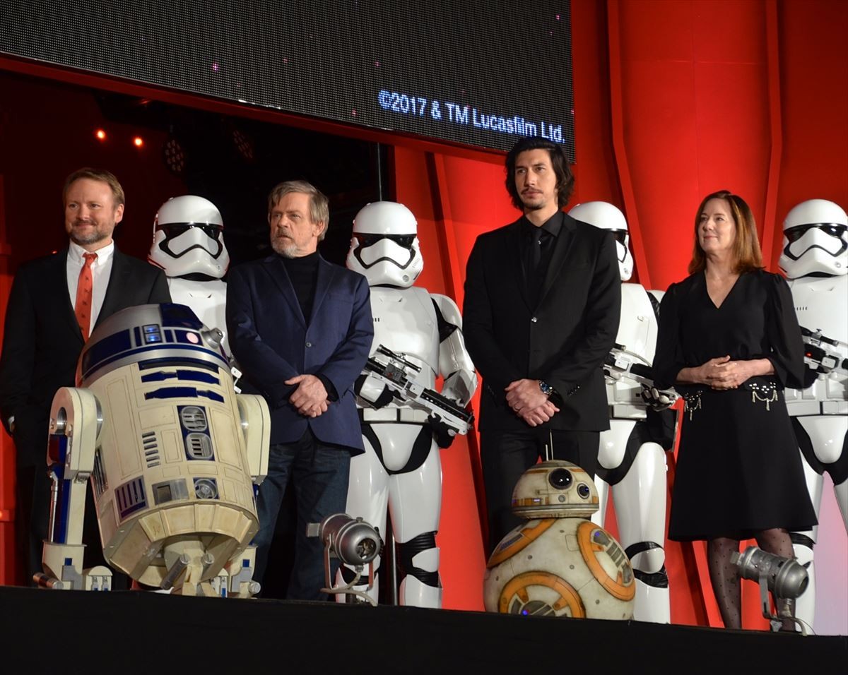 マーク・ハミル、39年ぶり来日 「衝撃のスター・ウォーズ！」の雄叫びに大歓声