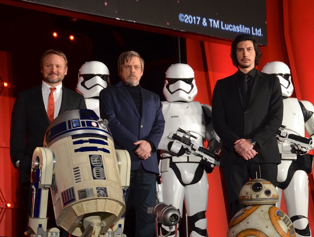 マーク・ハミル、39年ぶり来日 「衝撃のスター・ウォーズ！」の雄叫びに大歓声