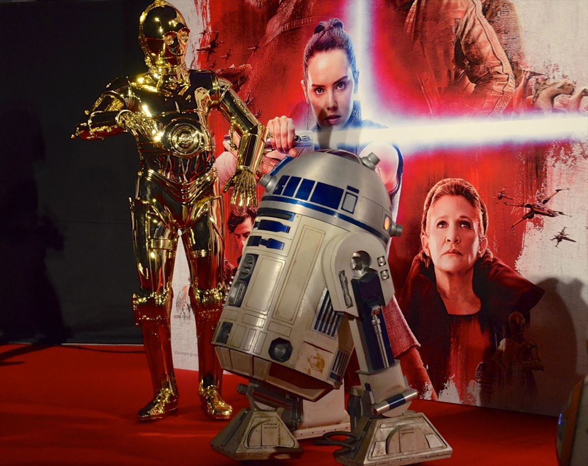 マーク・ハミル、39年ぶり来日 「衝撃のスター・ウォーズ！」の雄叫びに大歓声