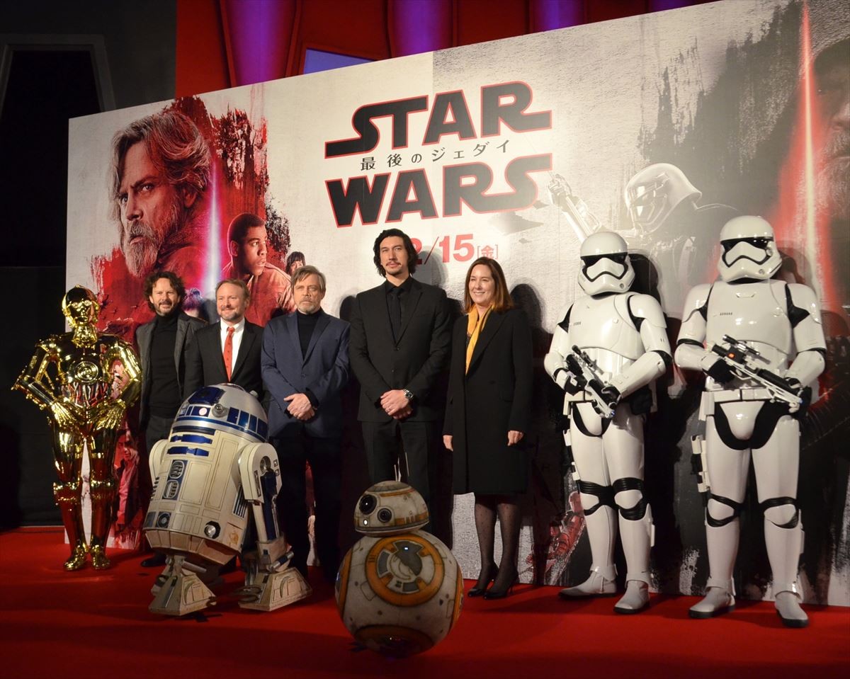 マーク・ハミル、39年ぶり来日 「衝撃のスター・ウォーズ！」の雄叫びに大歓声