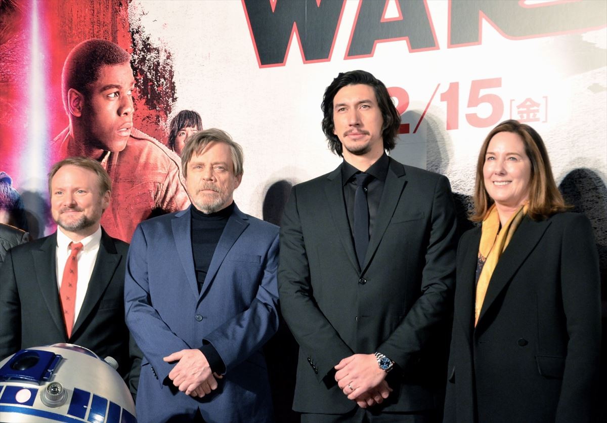 マーク・ハミル、39年ぶり来日 「衝撃のスター・ウォーズ！」の雄叫びに大歓声